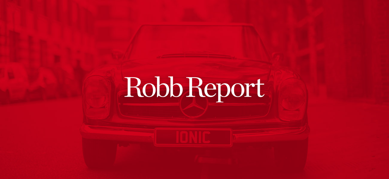 An All-Electric ’63 Mercedes-Benz? How One UK Startup Is Bringing Vintage Cars Into the Zero-Emission Future