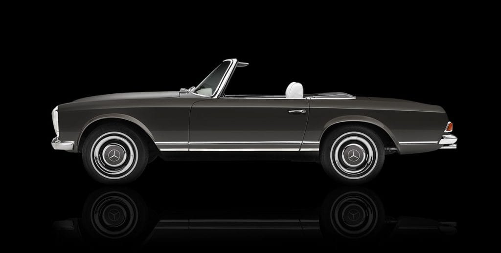 Electric Mercedes Pagoda