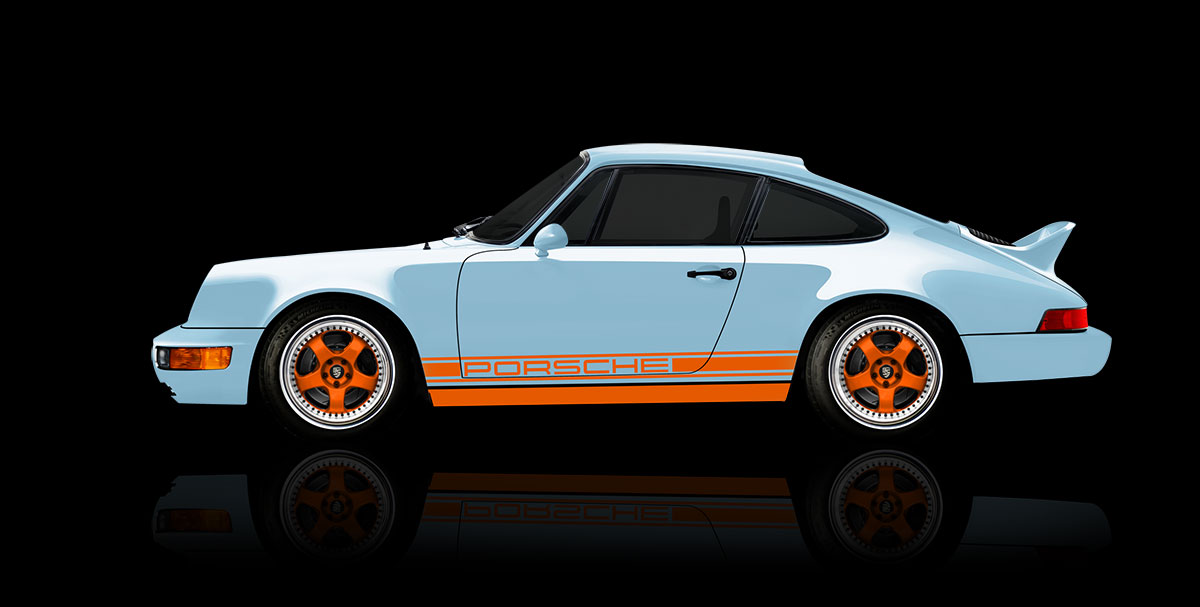 Gulf Signature Edition Porsche