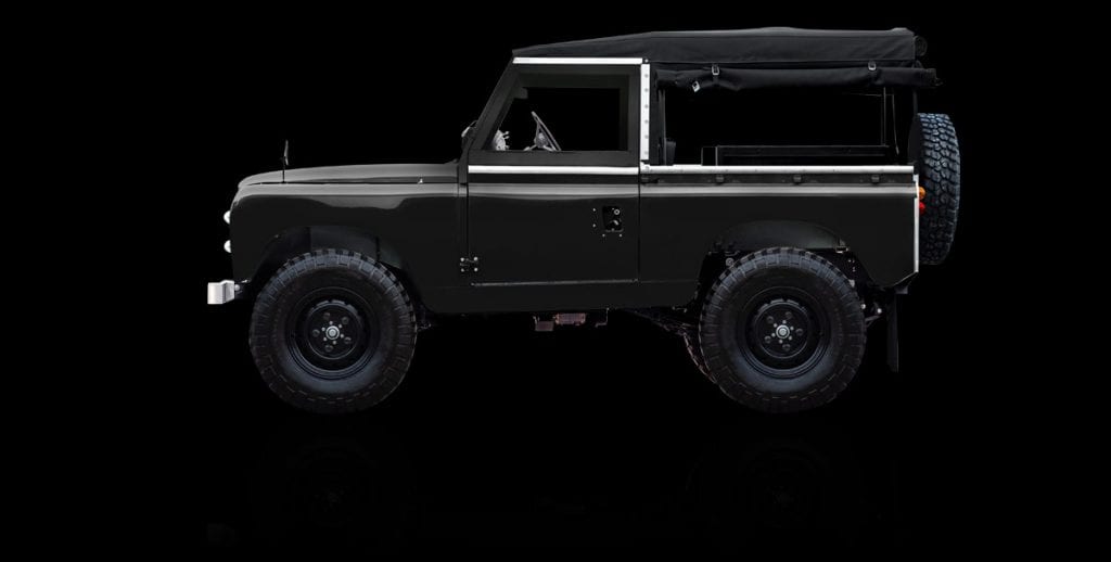 Everrati - Landrover Series IIA